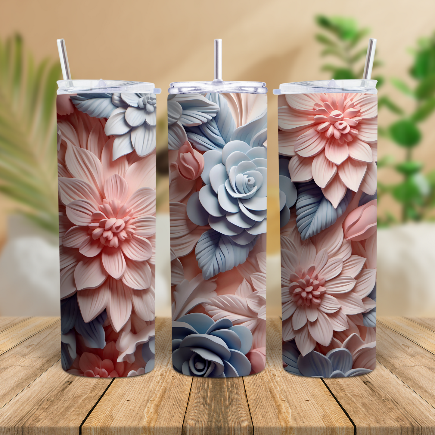 3D0031 Sublimation Tumbler Print