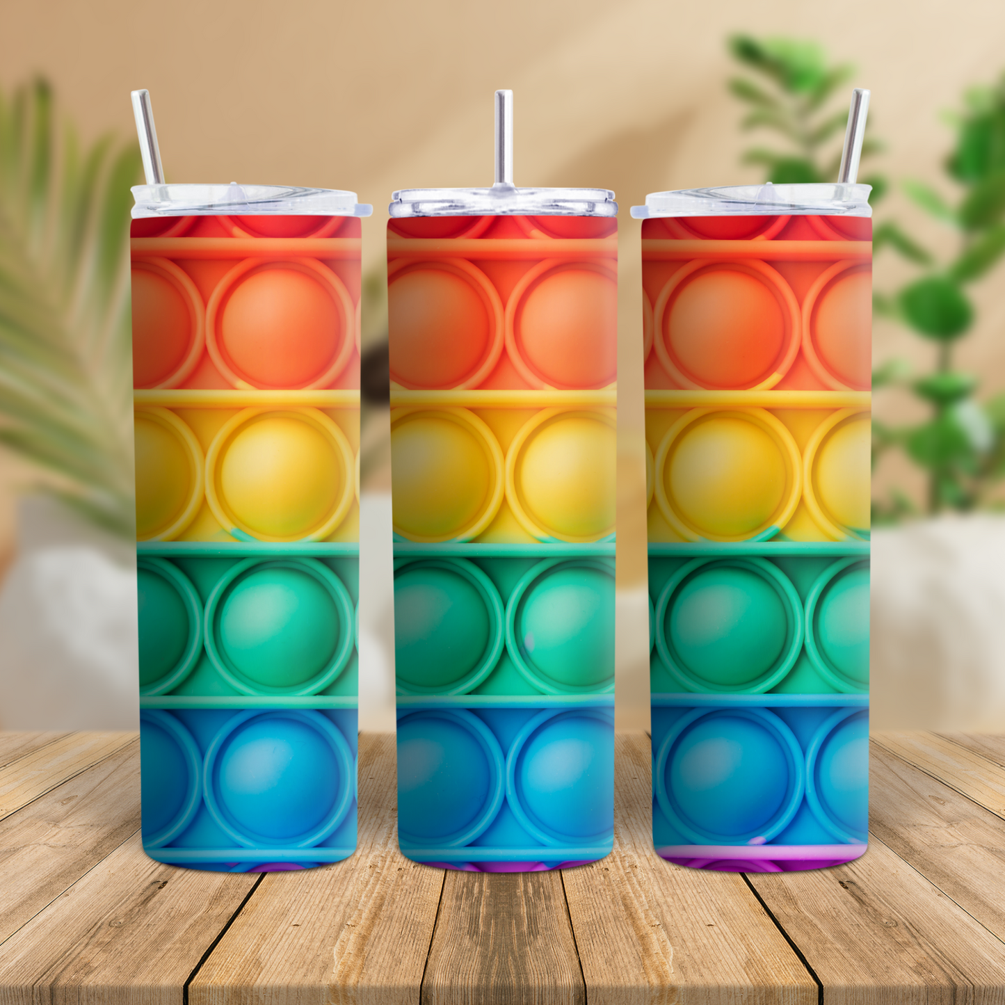 3D0050 Sublimation Tumbler Print