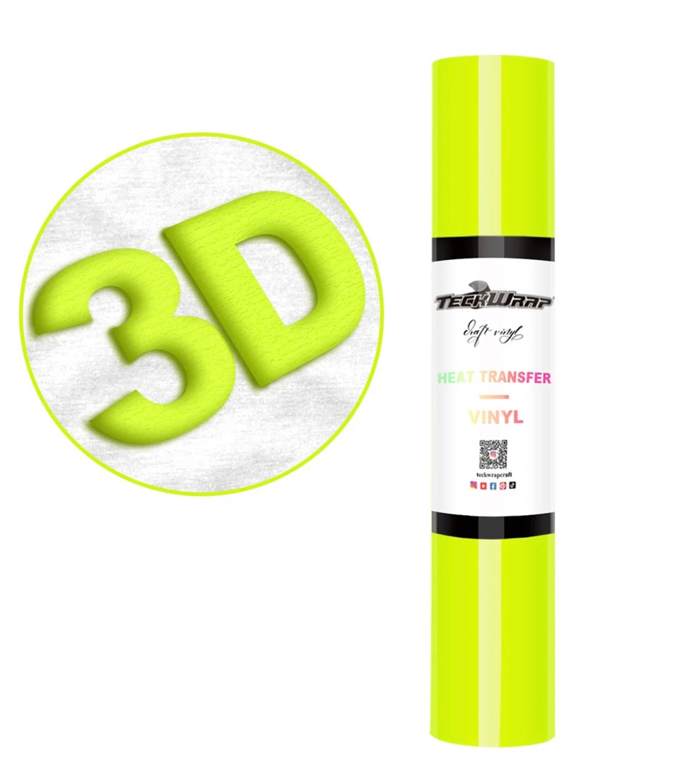 TeckWrap Puff Heat Transfer Vinyl
