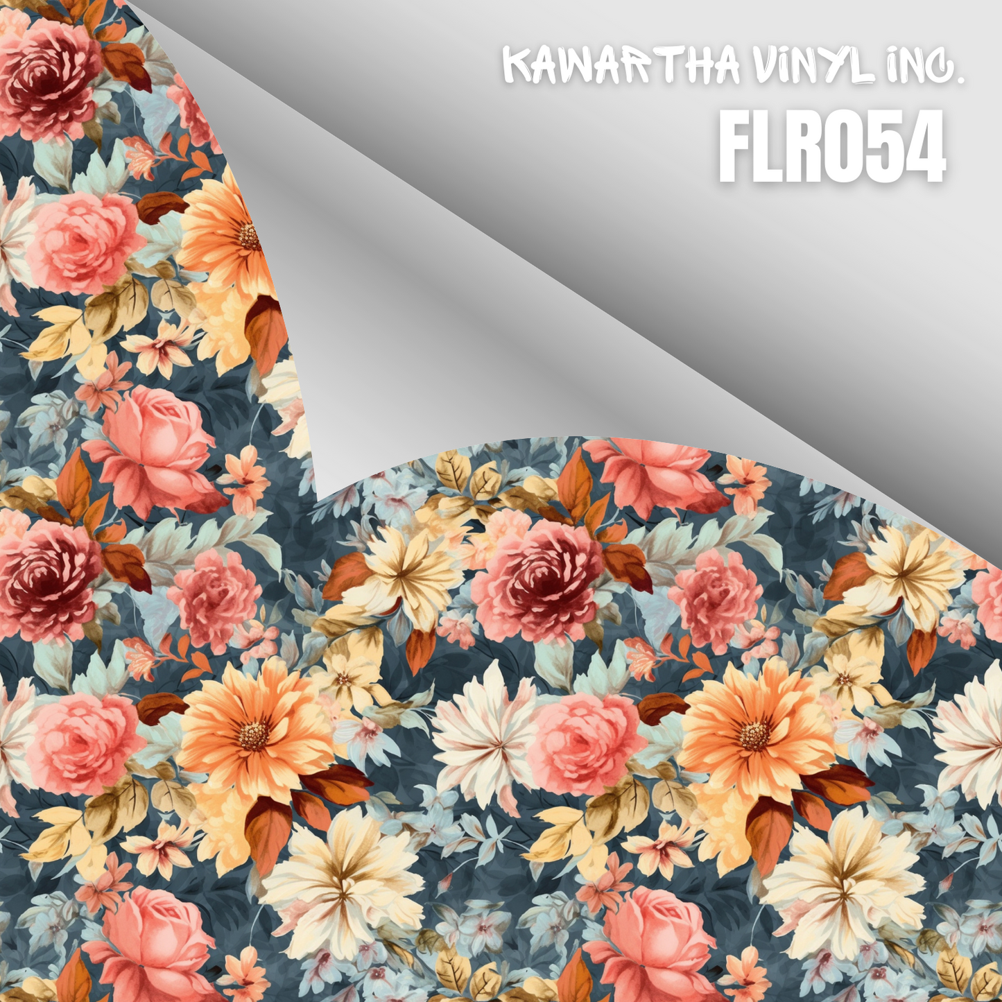 FLR054 Adhesive & HTV Patterns