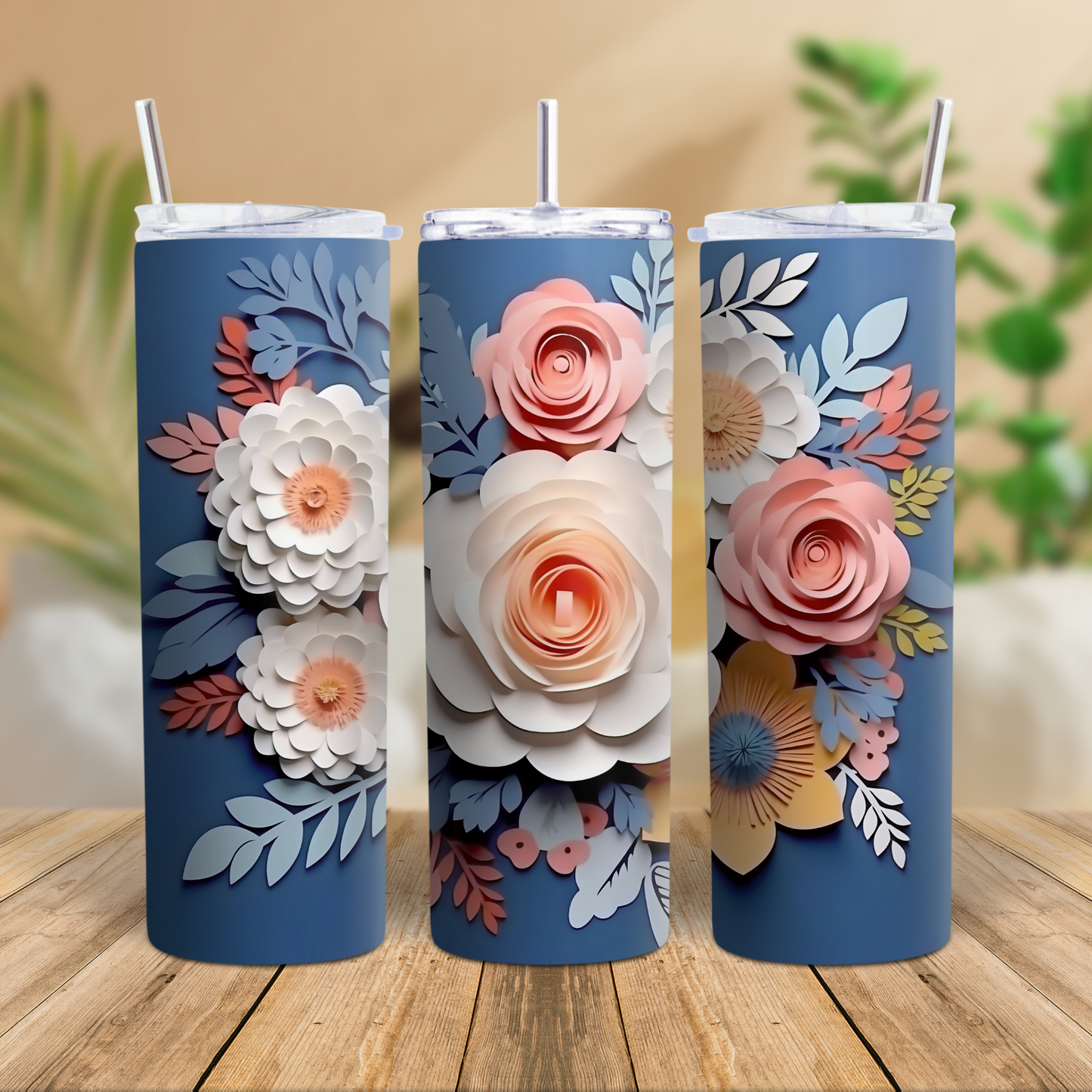 3D0015 Sublimation Tumbler Print