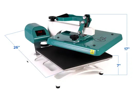 A2Z™ Swing Away Heat Press