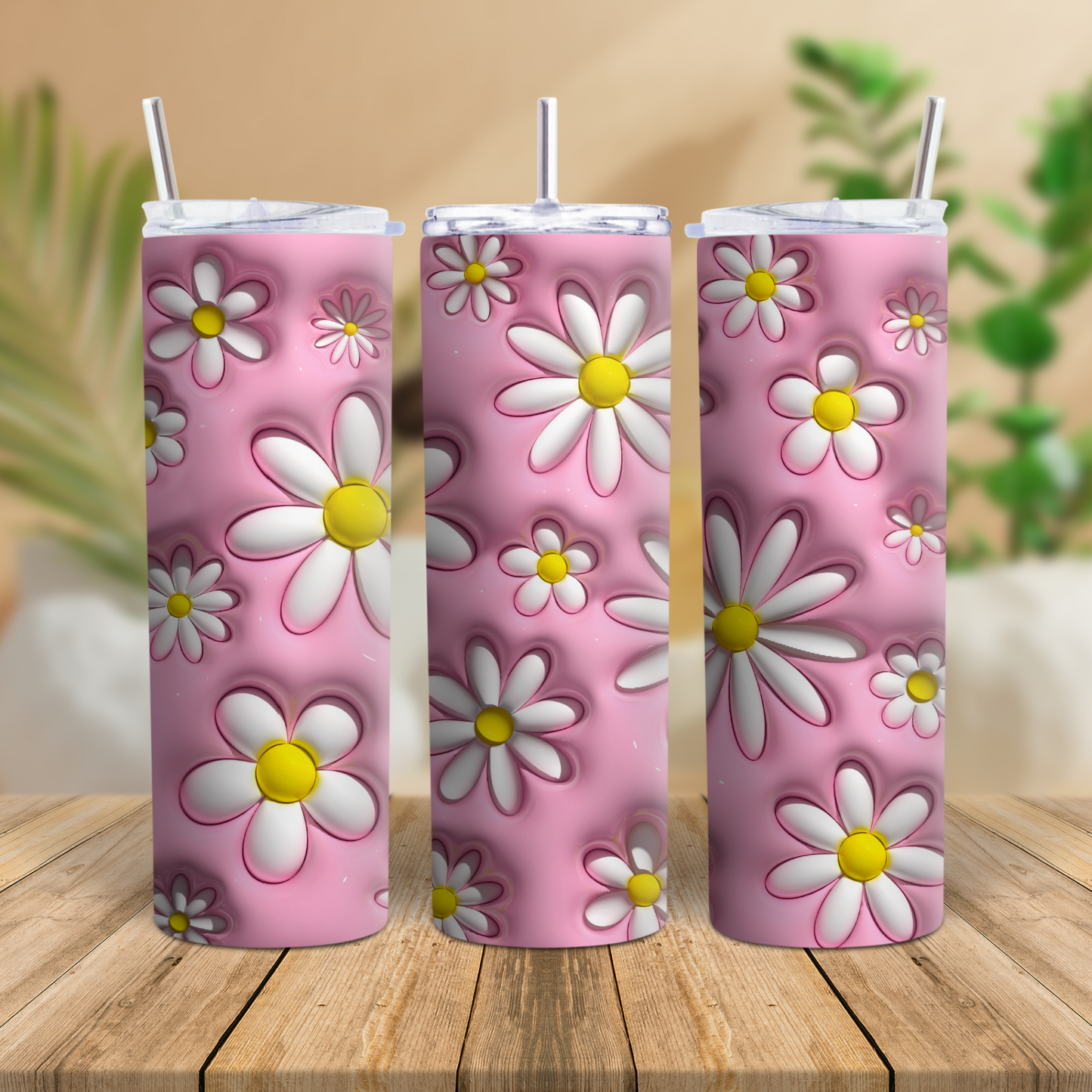 3D0061 Sublimation Tumbler Print
