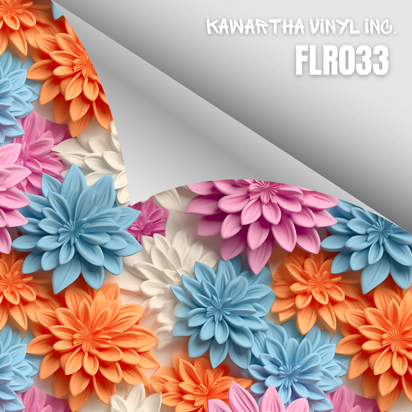 FLR033 Adhesive & HTV Patterns