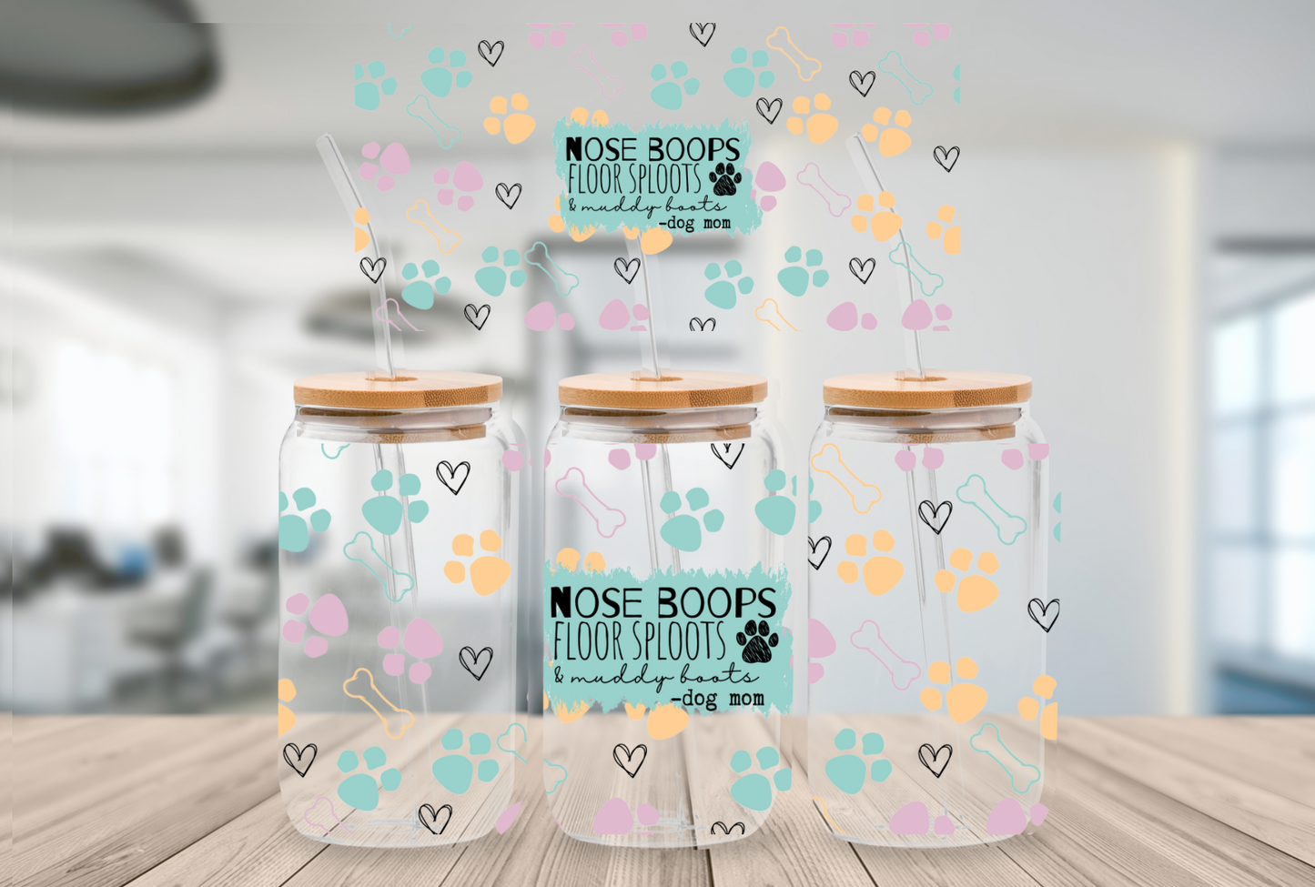 Nose Boops 16oz Digital File