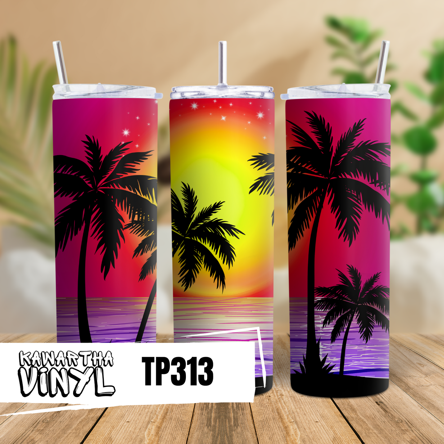 TP313 Tumbler Wraps & Transfers