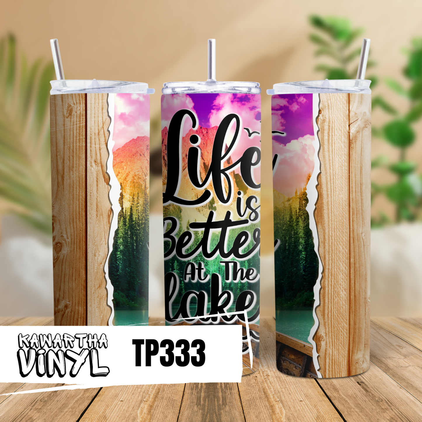 TP333 Tumbler Wraps & Transfers