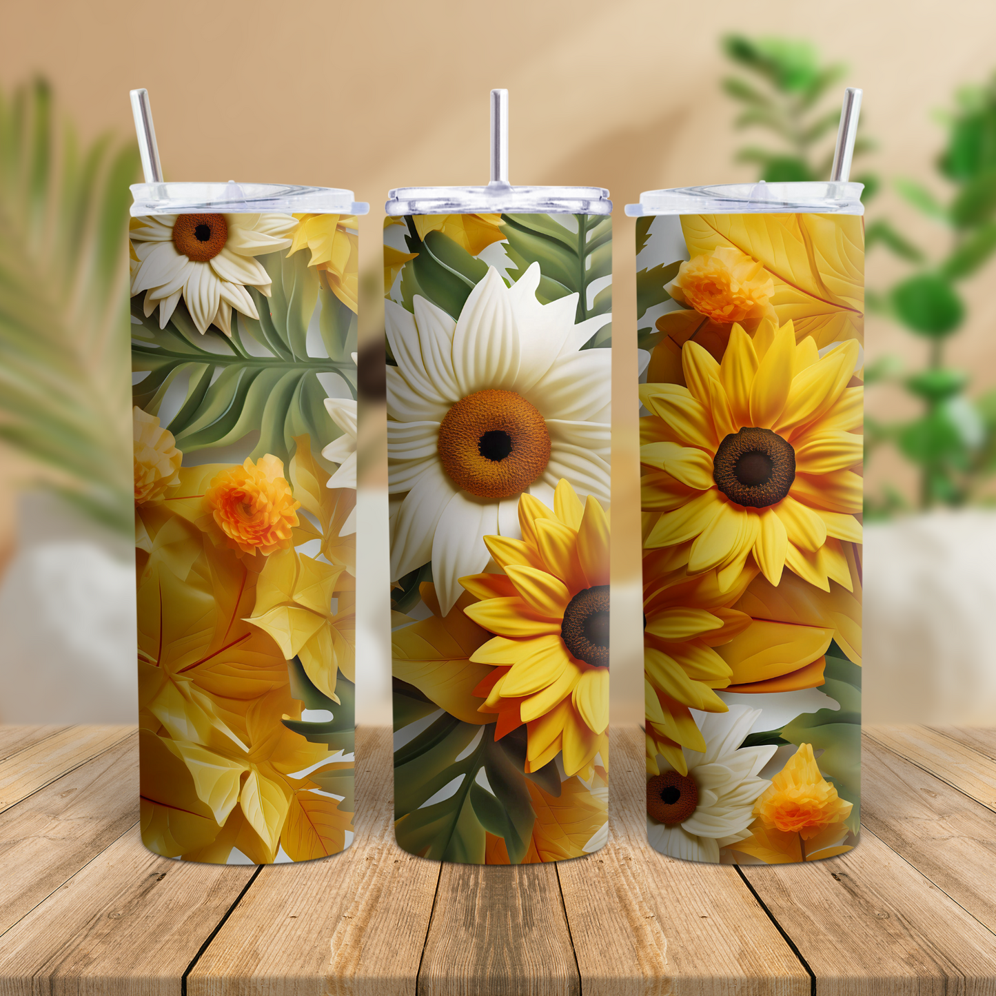 3D0067 Sublimation Tumbler Print
