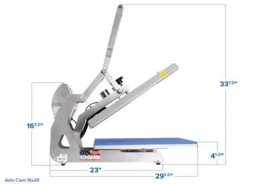 Hotronix® Auto Clam Heat Press