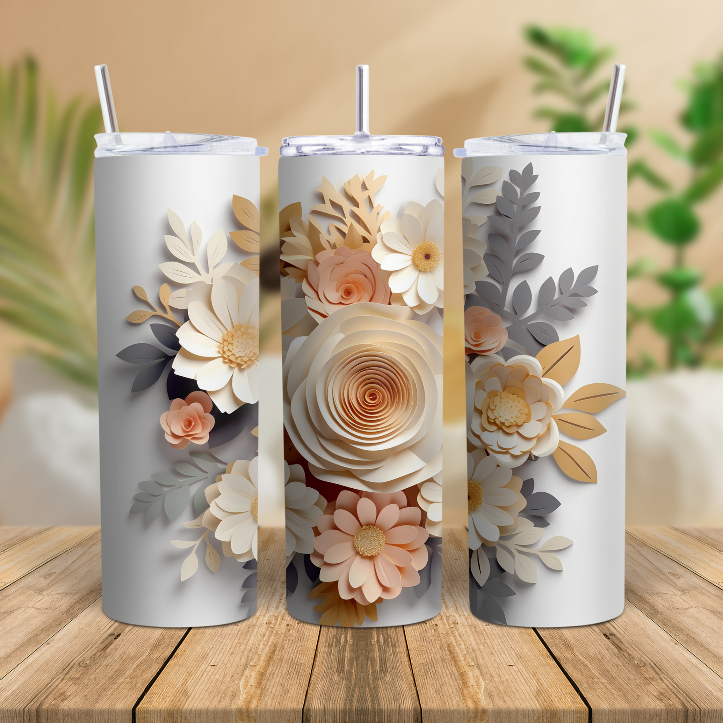 3D0010 Sublimation Tumbler Print