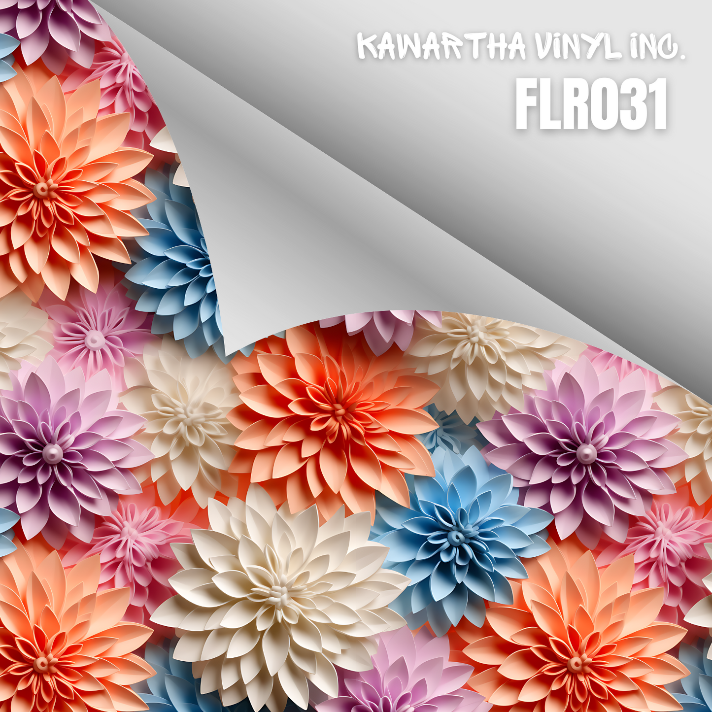 FLR031 Adhesive & HTV Patterns