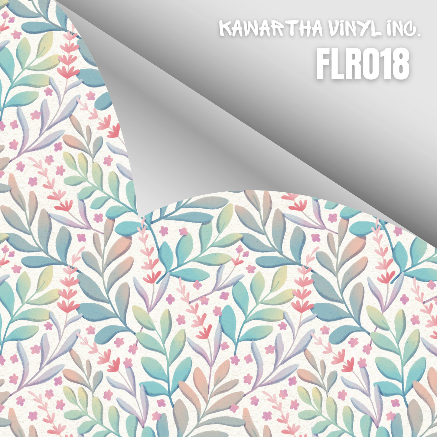 FLR018 Adhesive & HTV Patterns