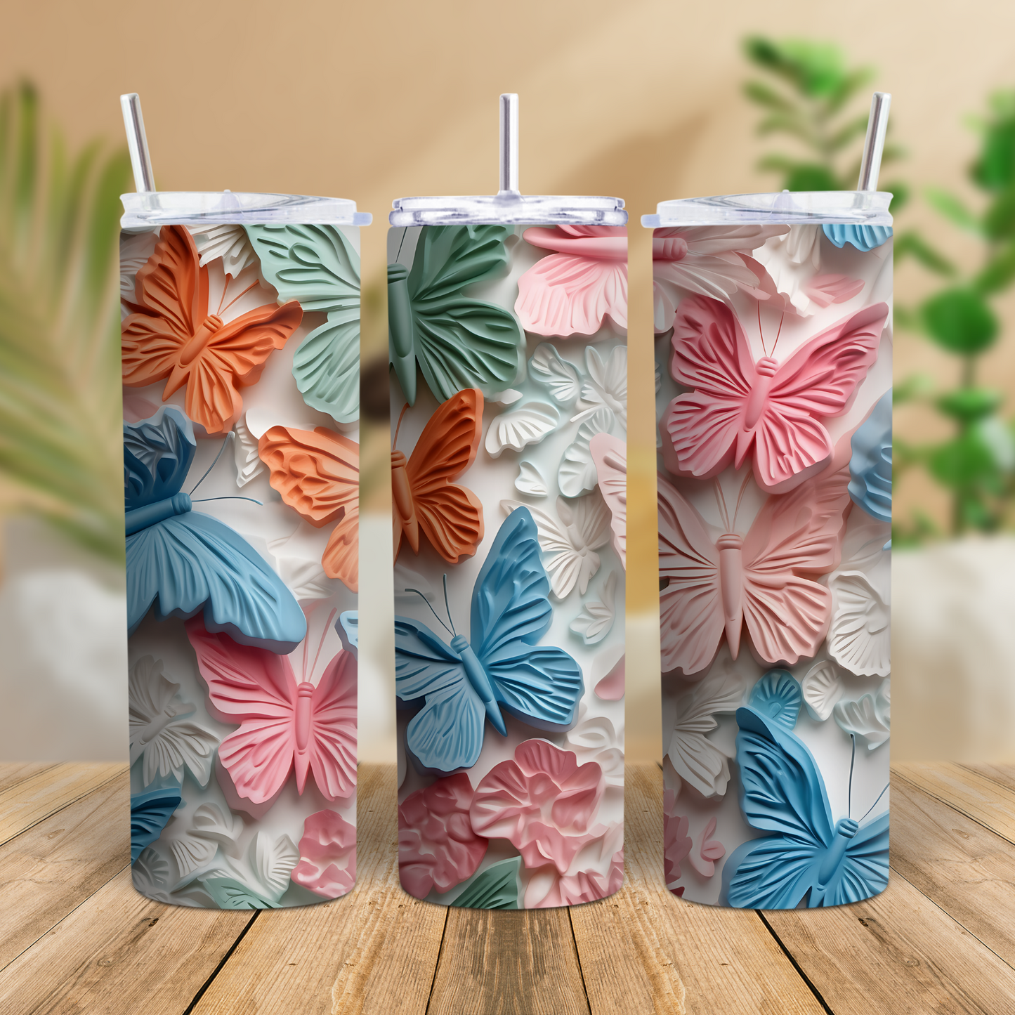 3D0105 Sublimation Tumbler Print