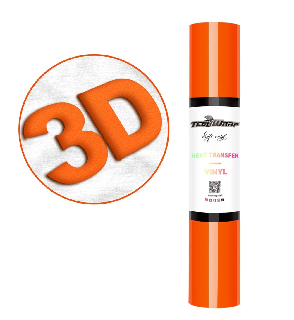 TeckWrap Puff Heat Transfer Vinyl