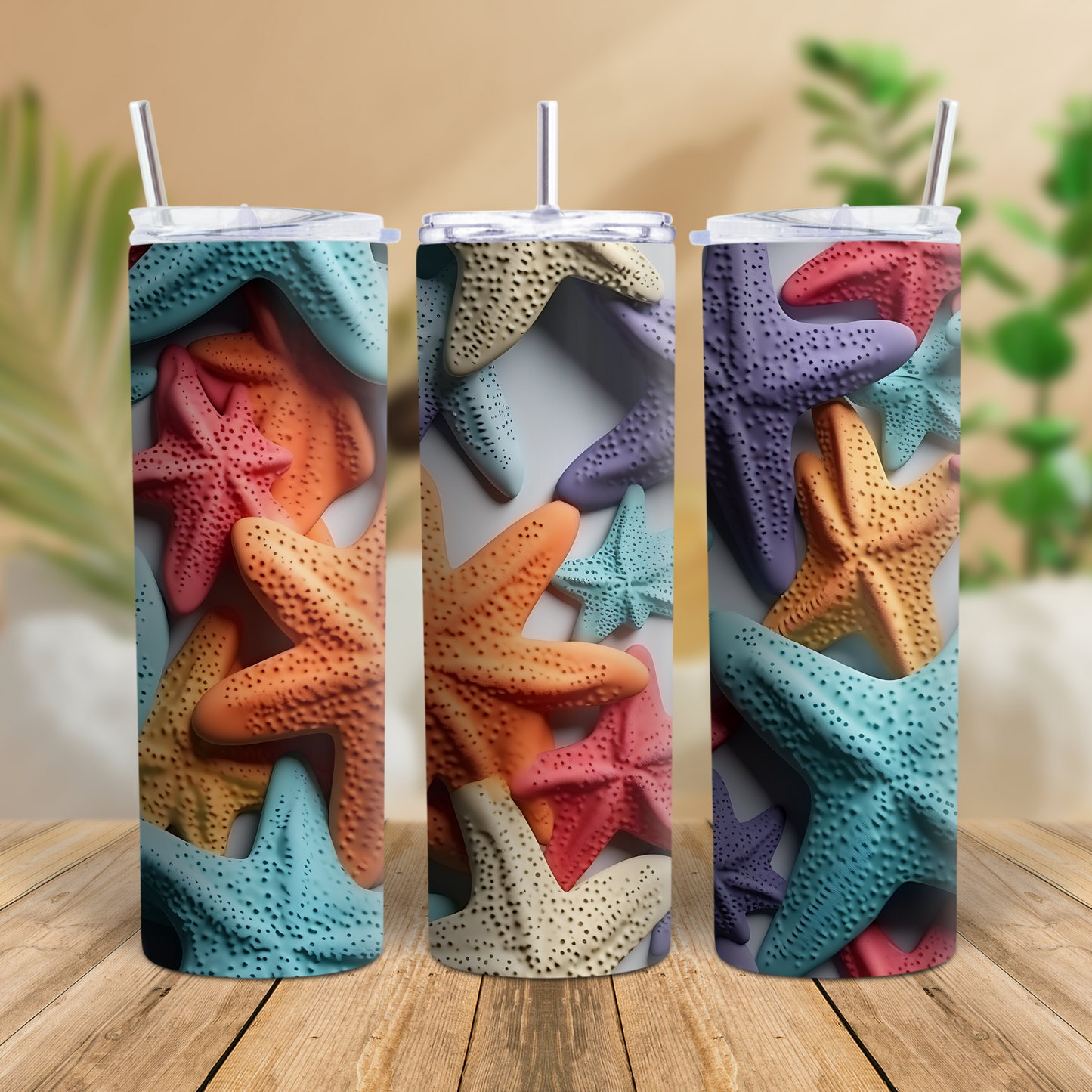 3D0074 Sublimation Tumbler Print