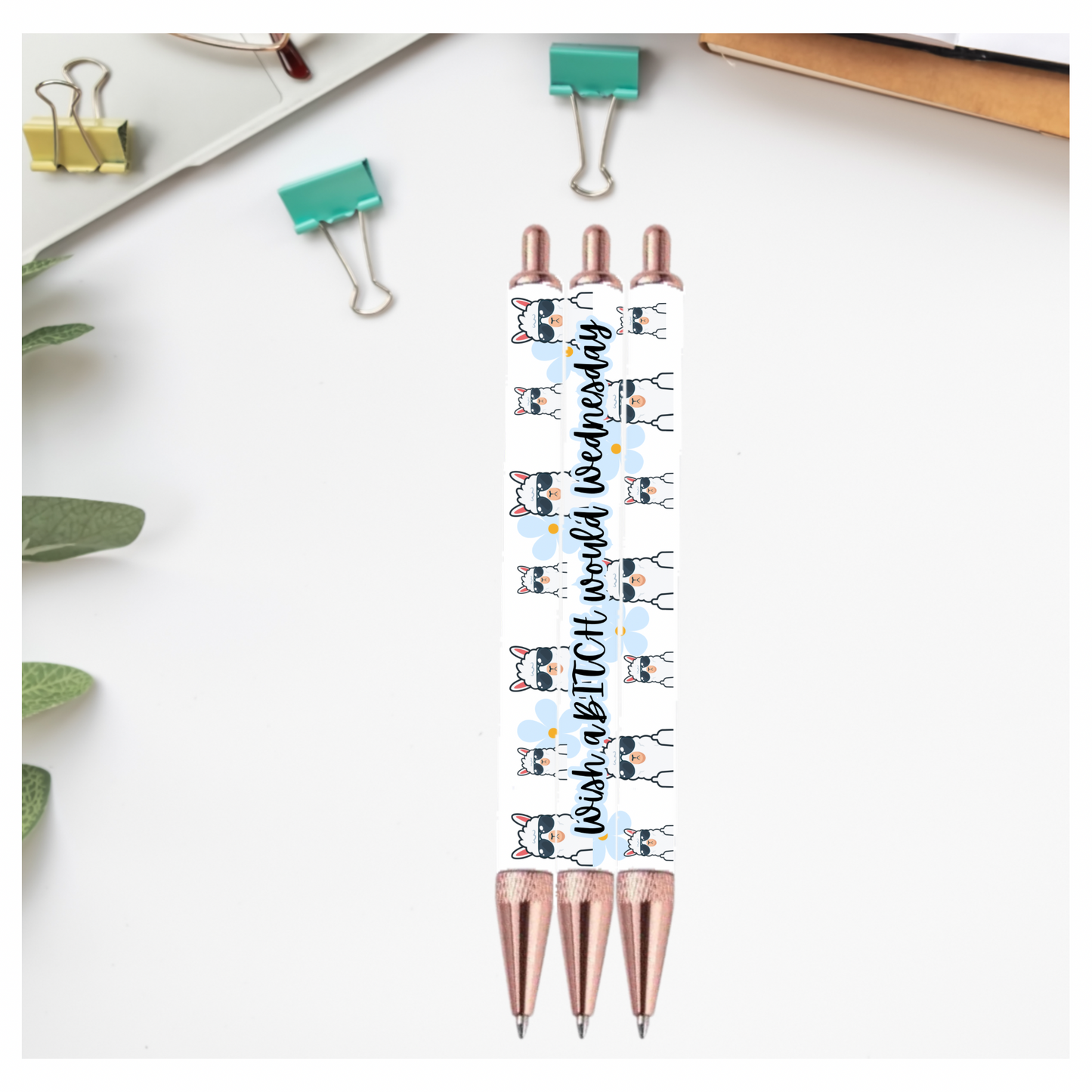 Pens of the Week UV DTF Pen Wraps