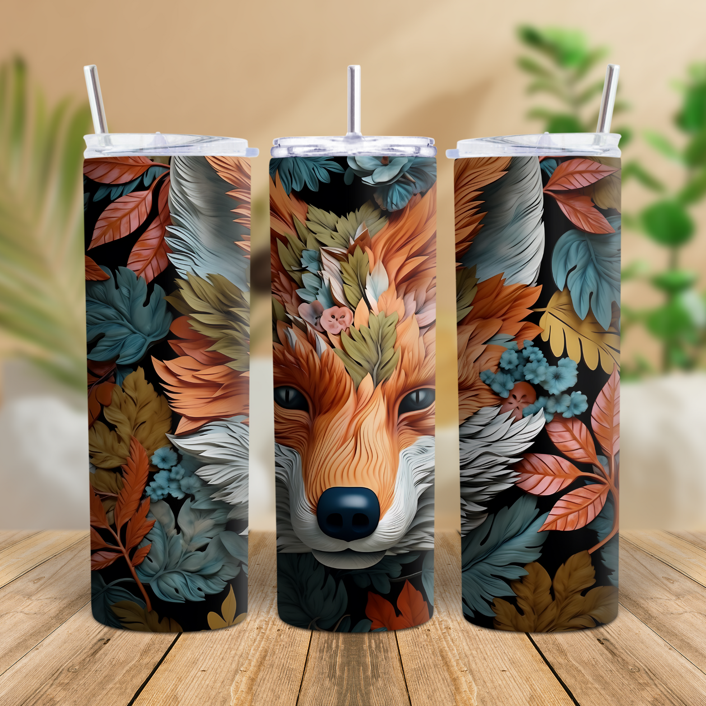 3D0097 Sublimation Tumbler Print