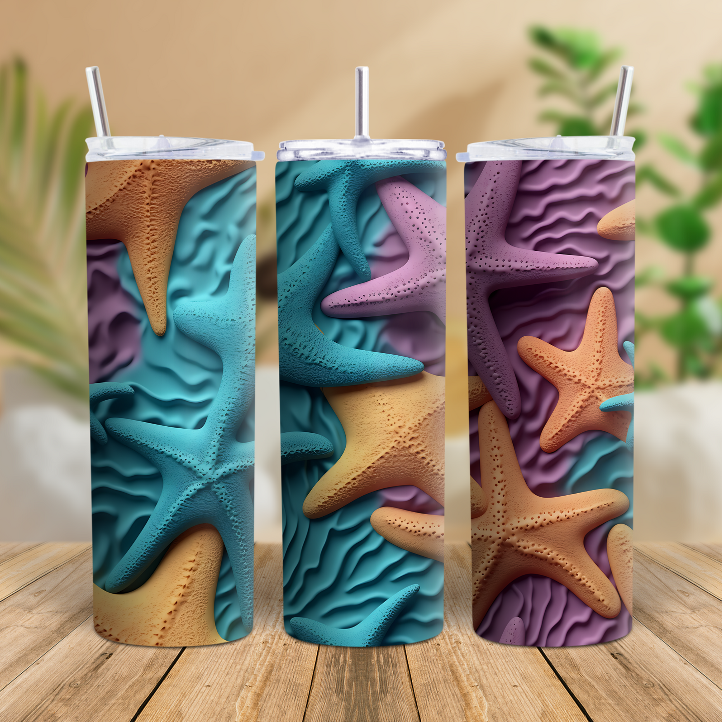 3D0076 Sublimation Tumbler Print