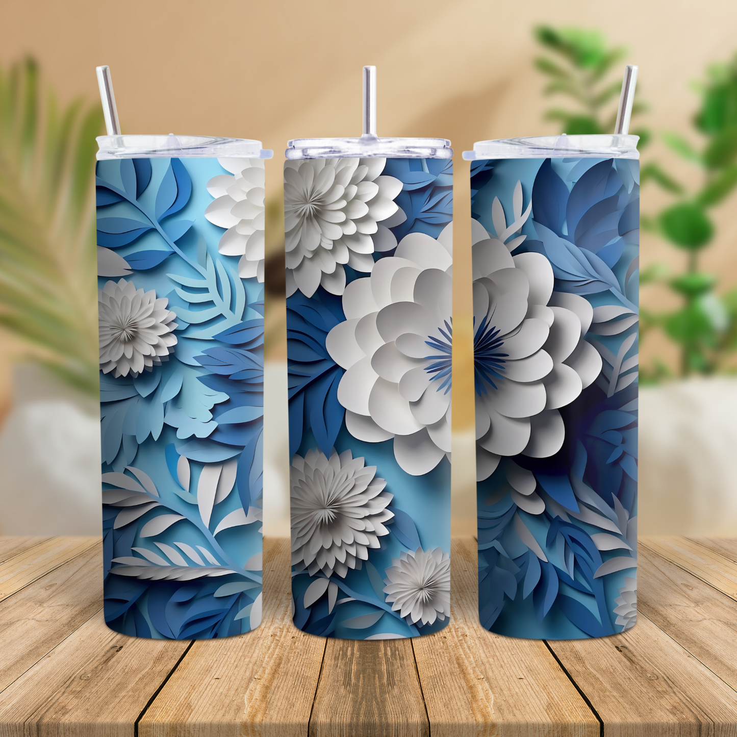 3D0018 Sublimation Tumbler Print