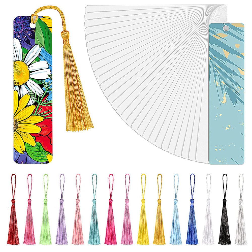 Sublimation Aluminum Bookmark