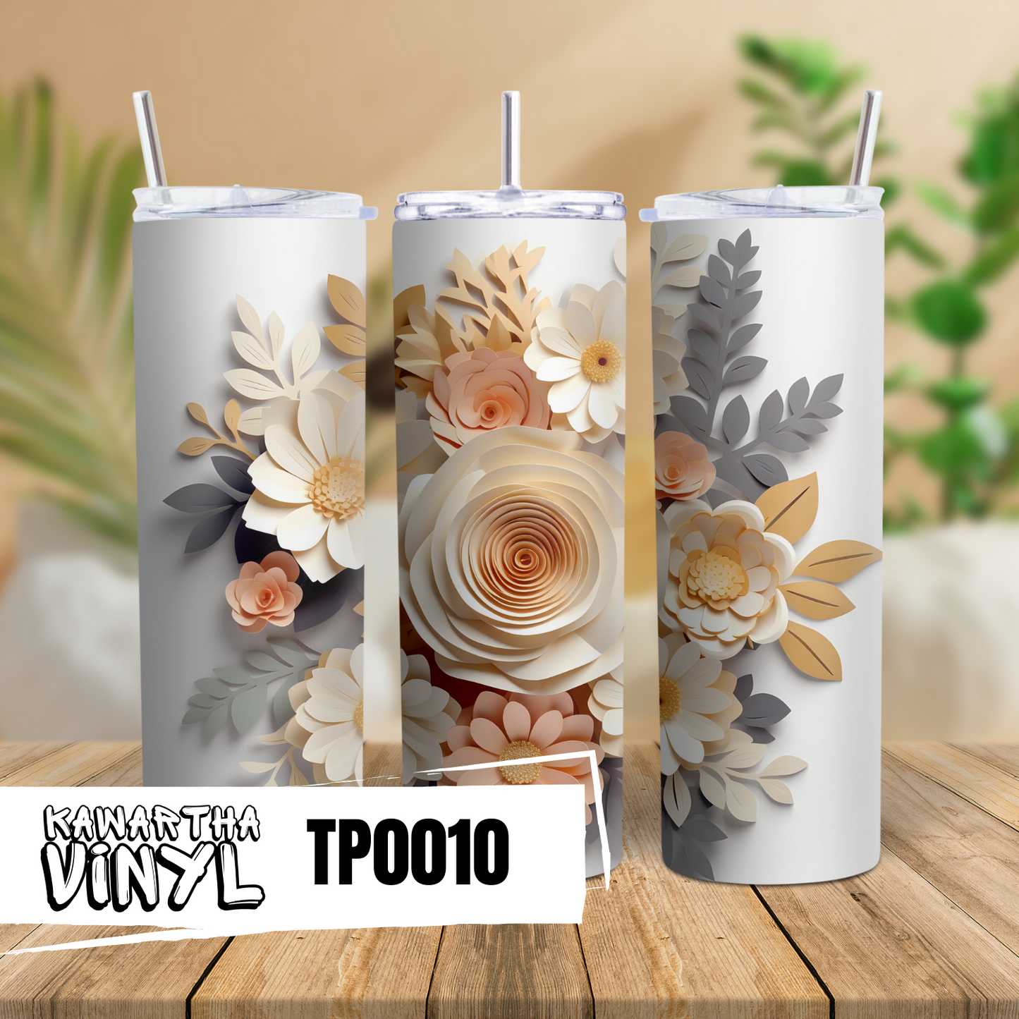 TP010 Tumbler Wraps & Transfers