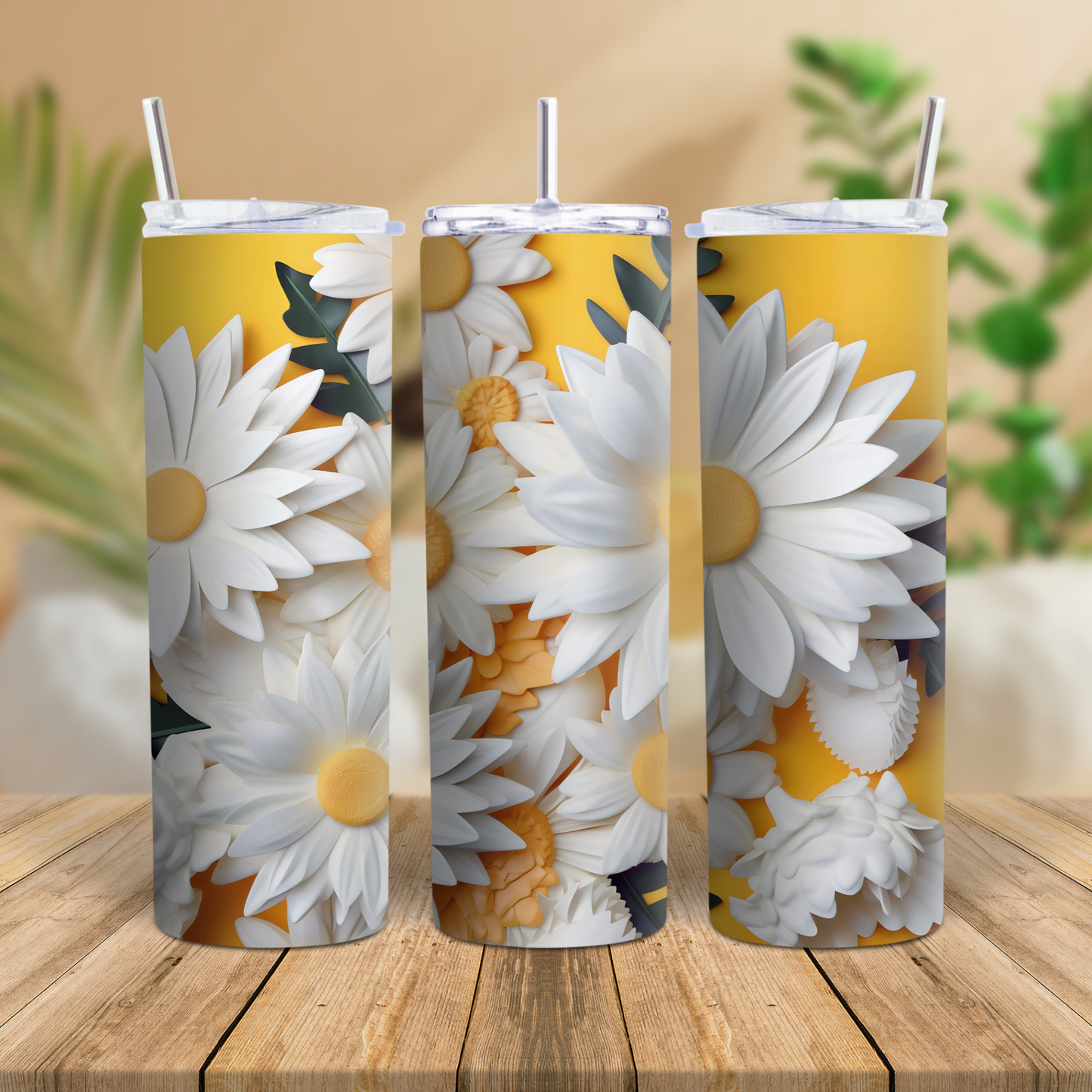 3D0028 Sublimation Tumbler Print