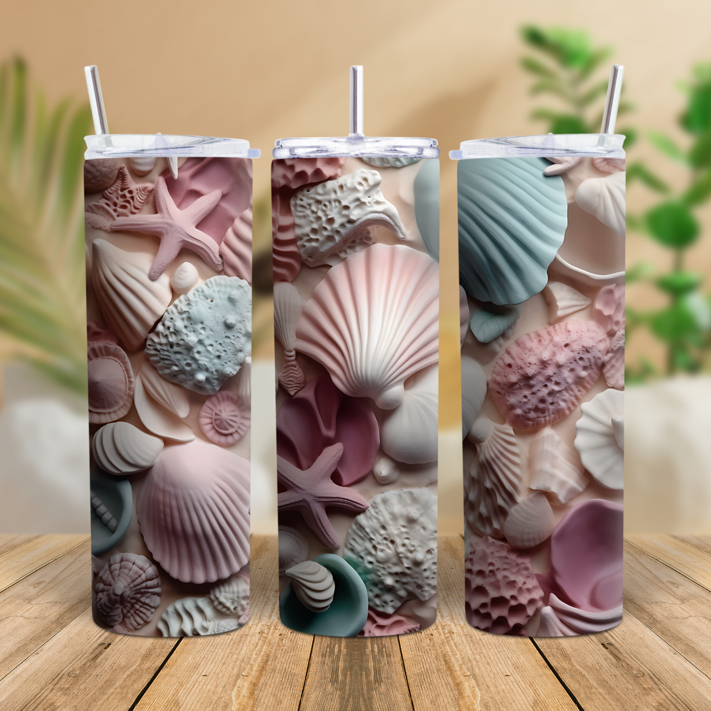 3D0083 Sublimation Tumbler Print