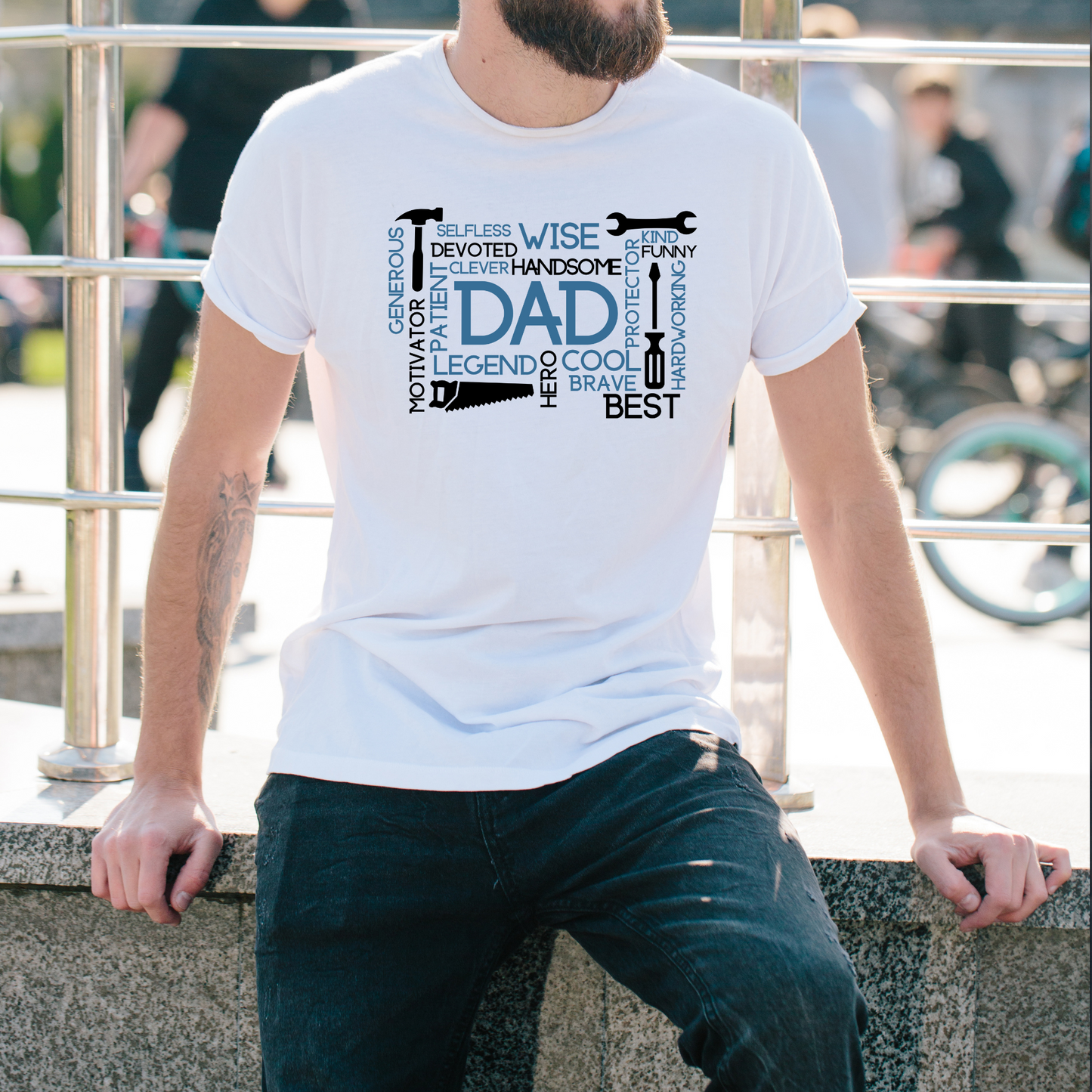 Dad Collage Digital File