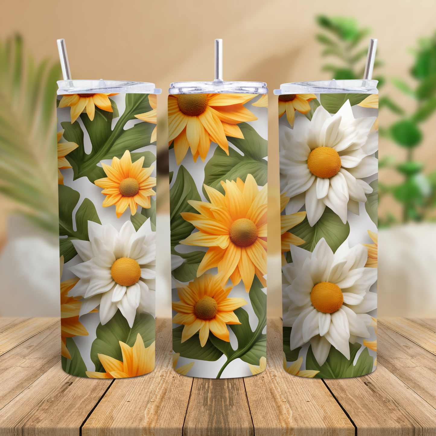 3D0066 Sublimation Tumbler Print