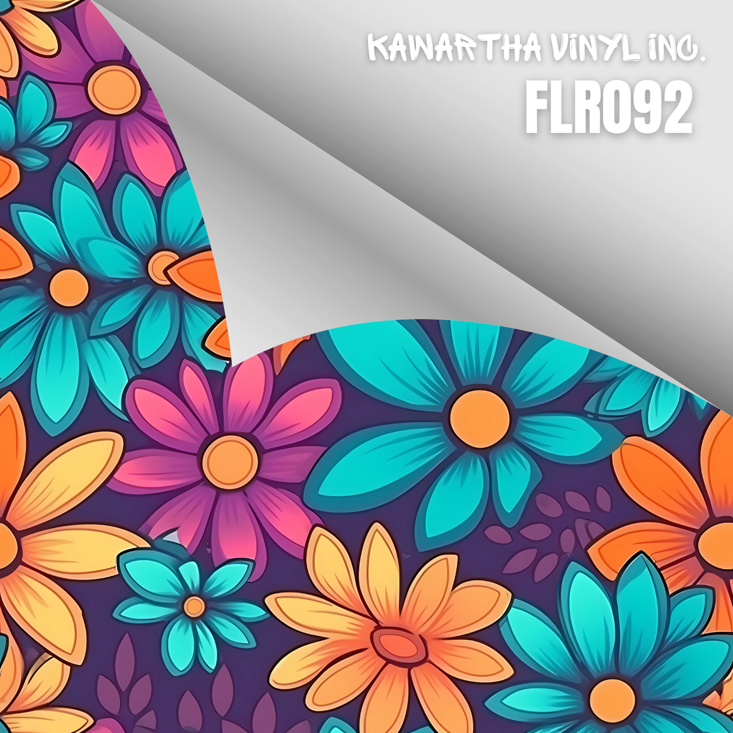 FLR092 Adhesive & HTV Patterns