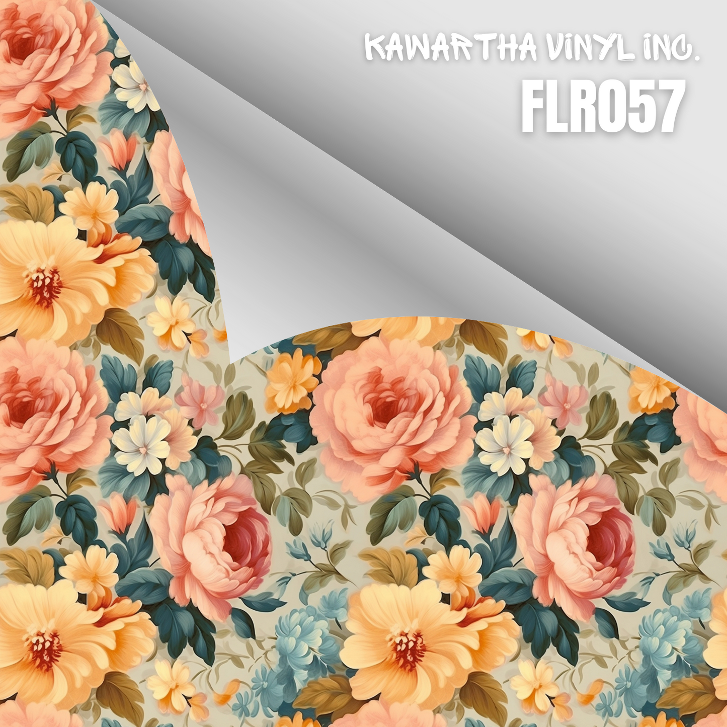 FLR057 Adhesive & HTV Patterns