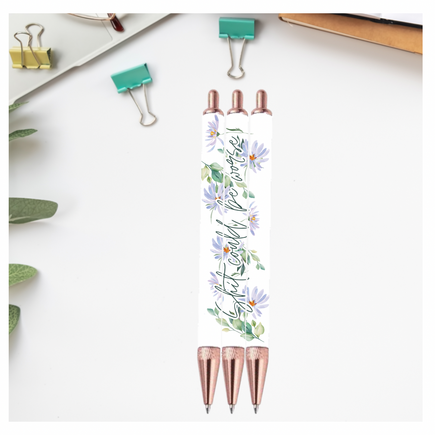 Could be worse PEN Wrap Sublimation Print