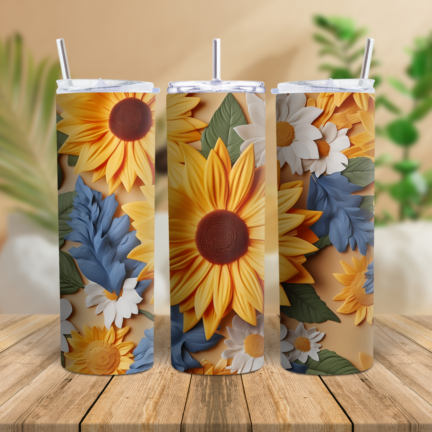 3D0070 Sublimation Tumbler Print