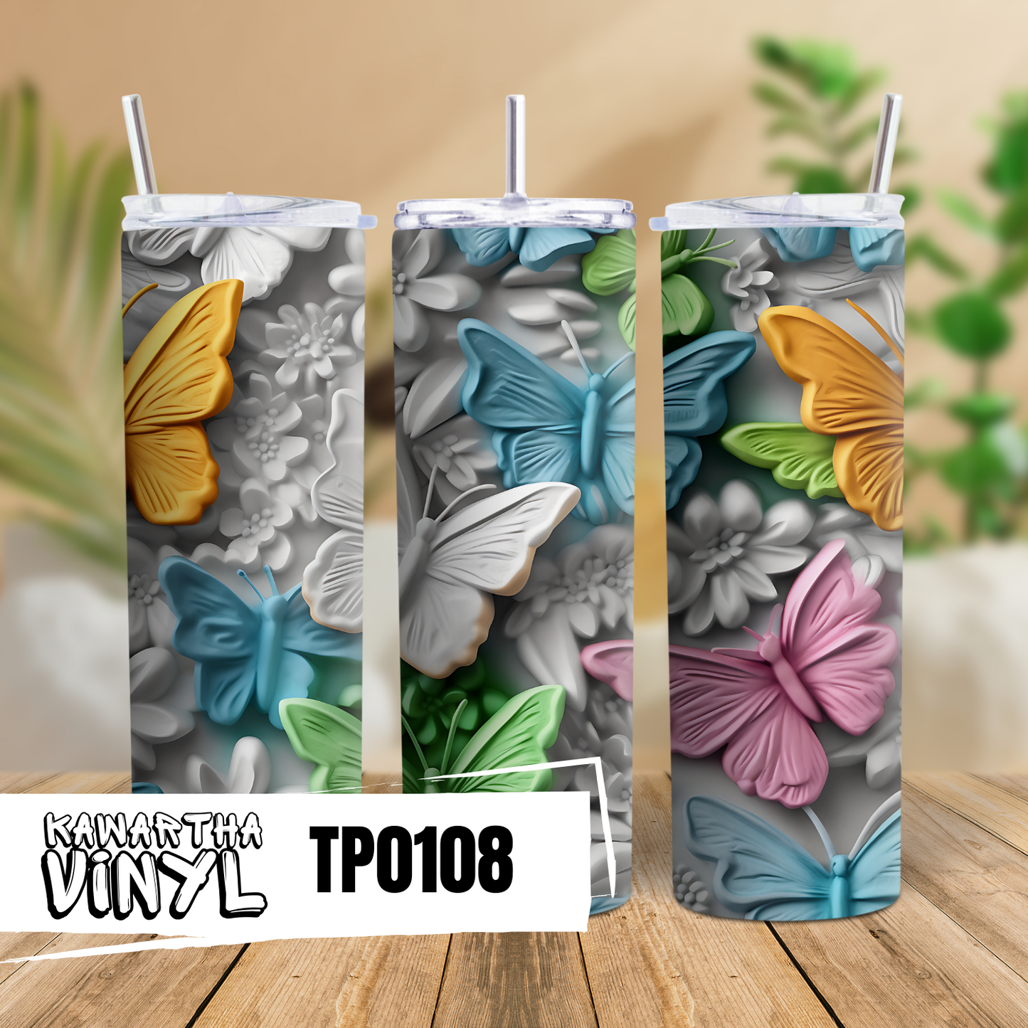 TP108 Tumbler Wraps & Transfers