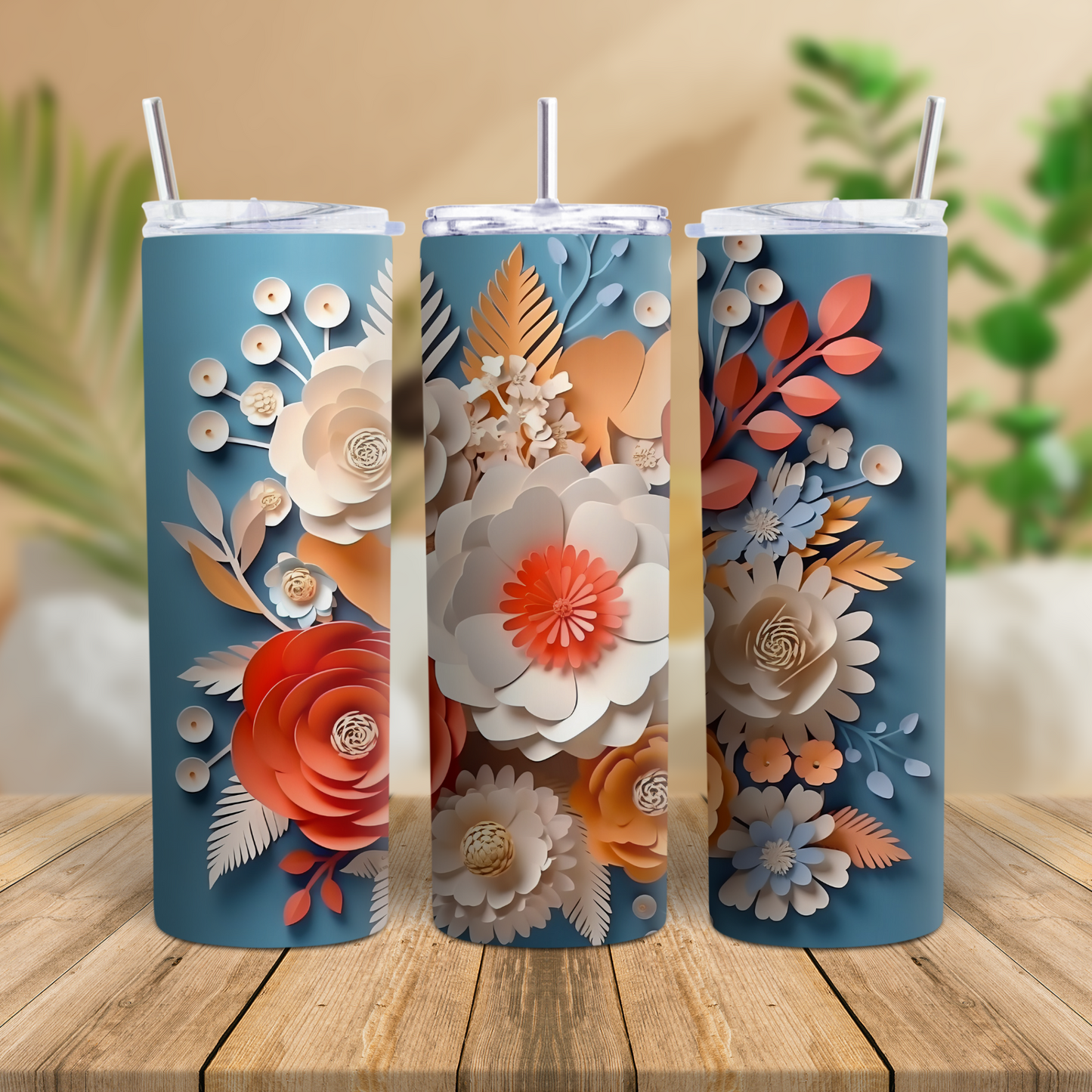3D0012 Sublimation Tumbler Print