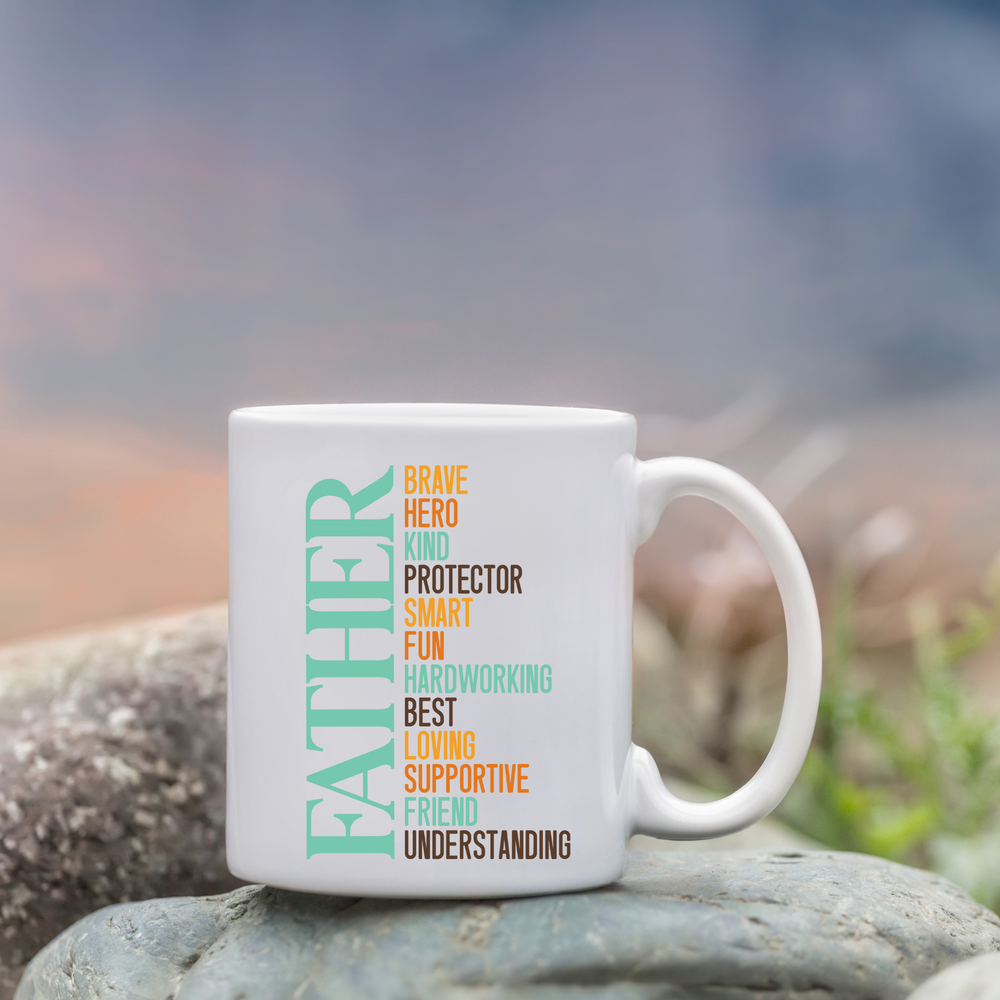 Father definitions 2 Sublimation Print