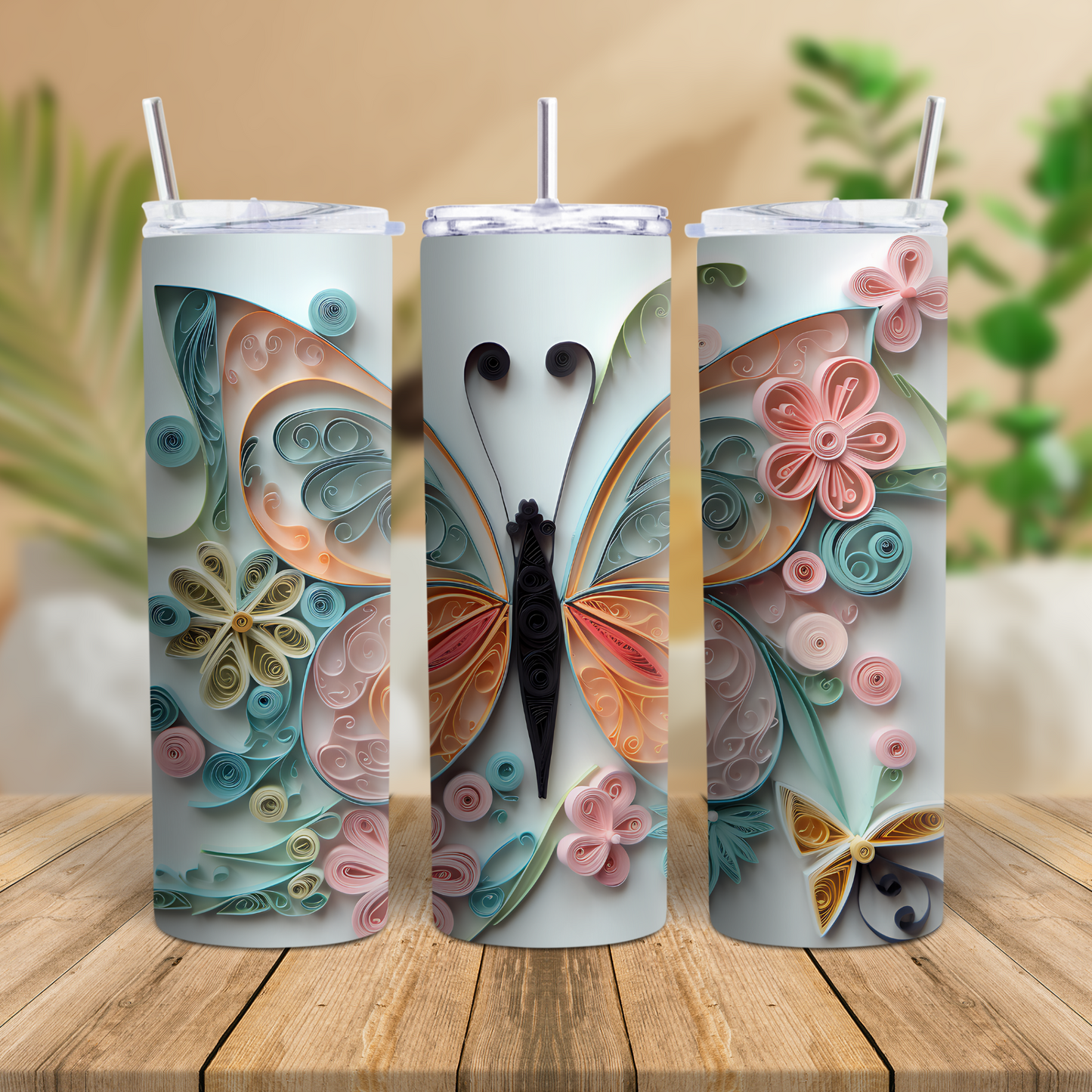 3D0057 Sublimation Tumbler Print