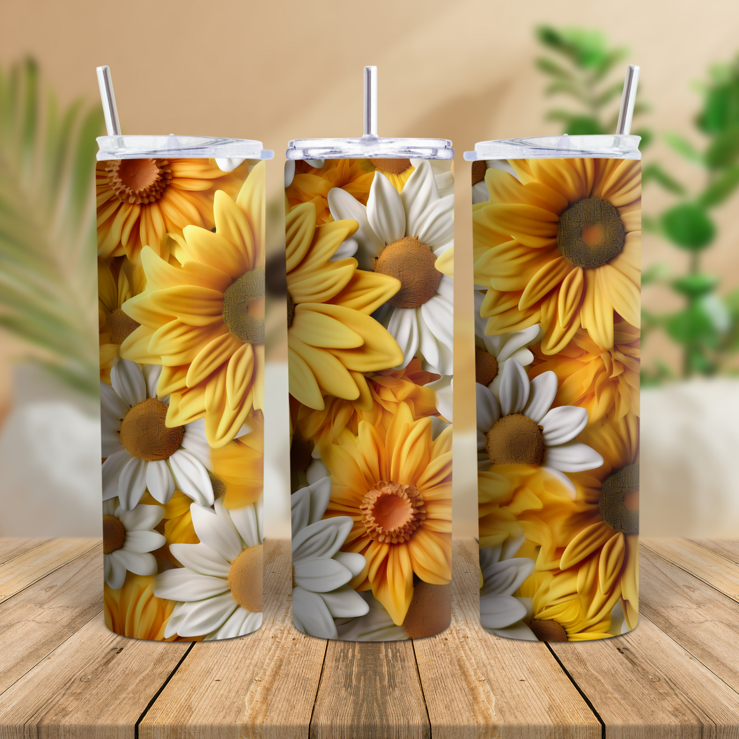 3D0065 Sublimation Tumbler Print