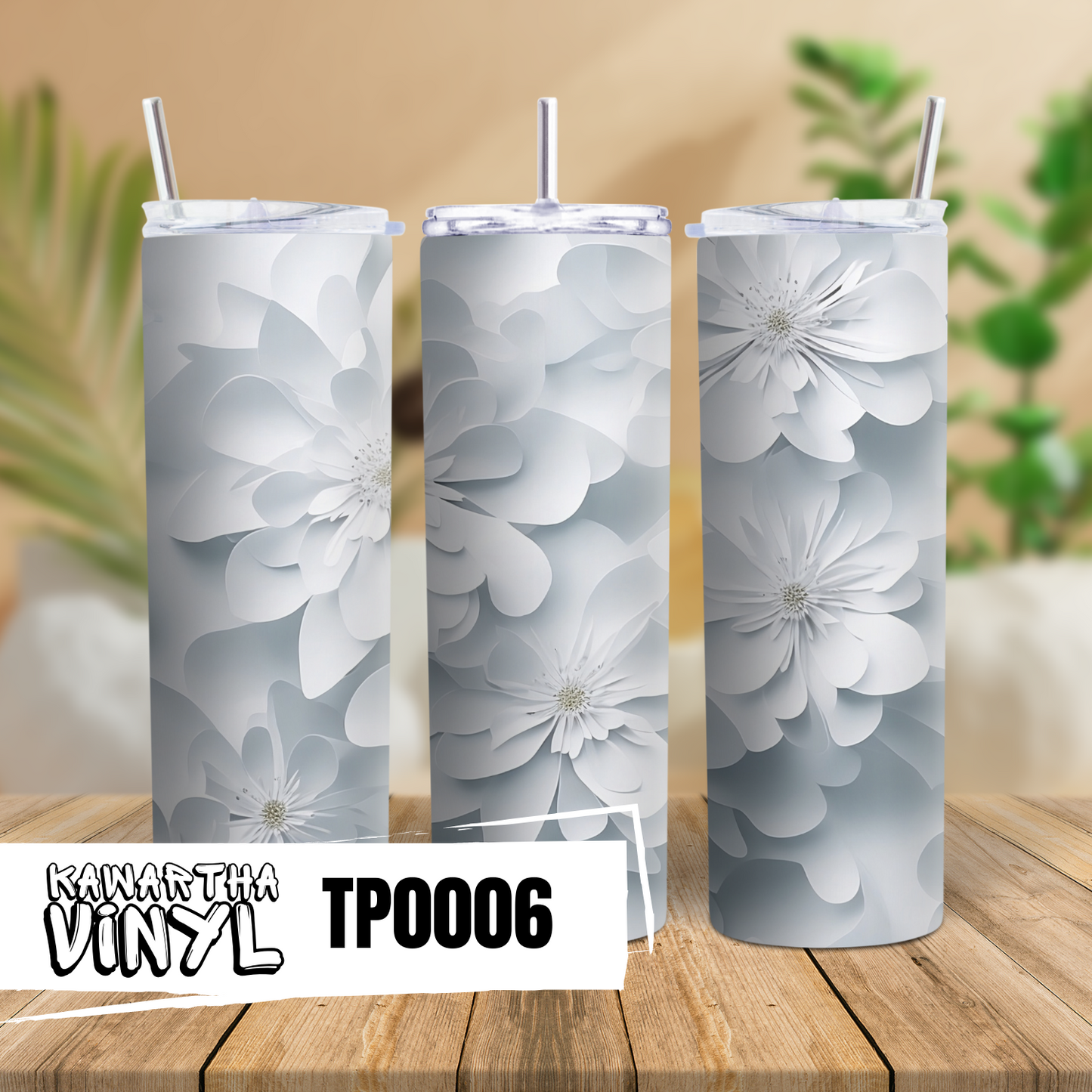 TP006 Tumbler Wraps & Transfers