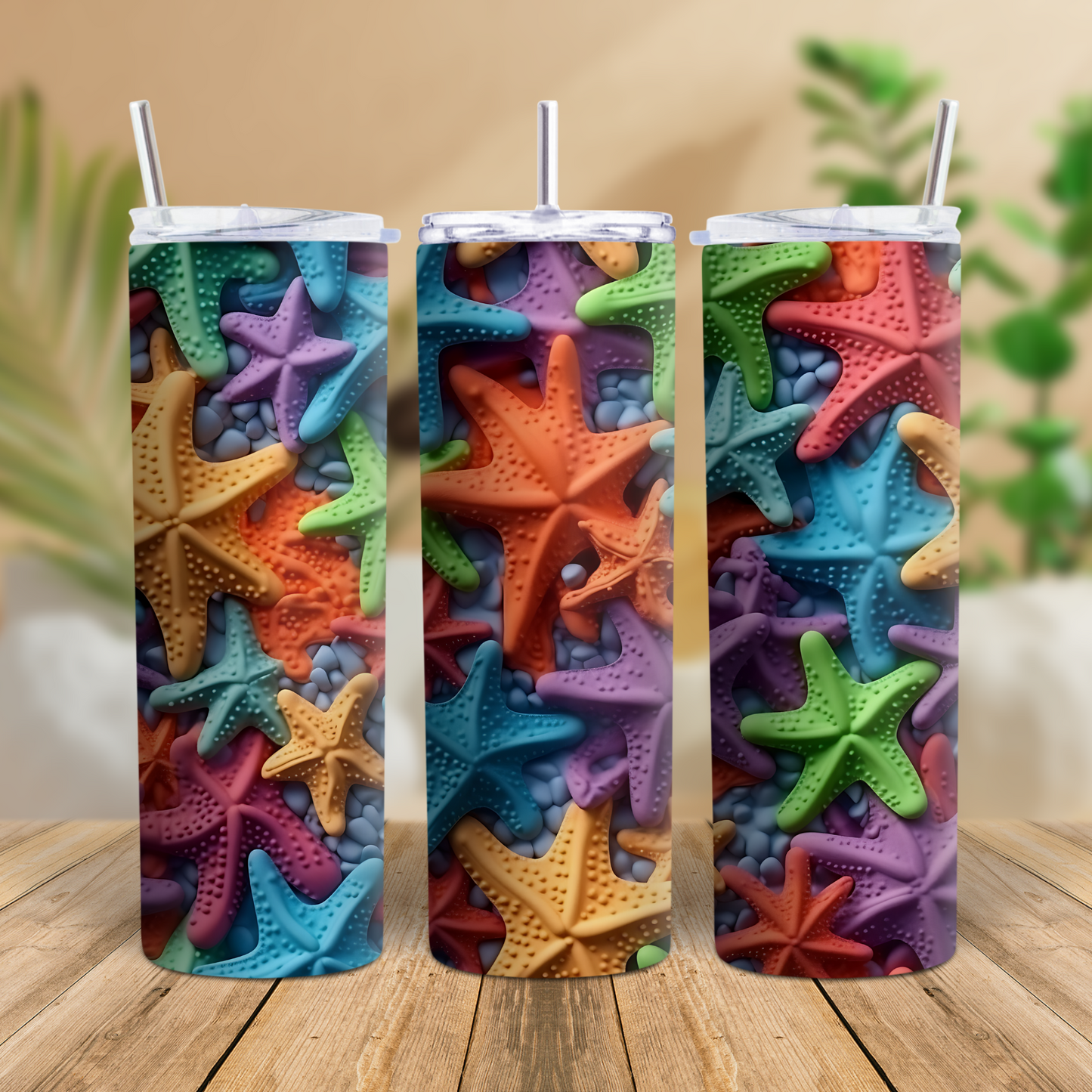 3D0075 Sublimation Tumbler Print