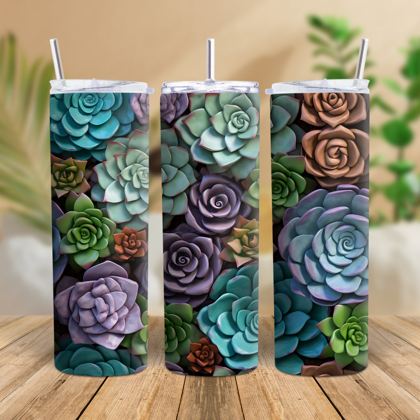 3D0096 Sublimation Tumbler Print