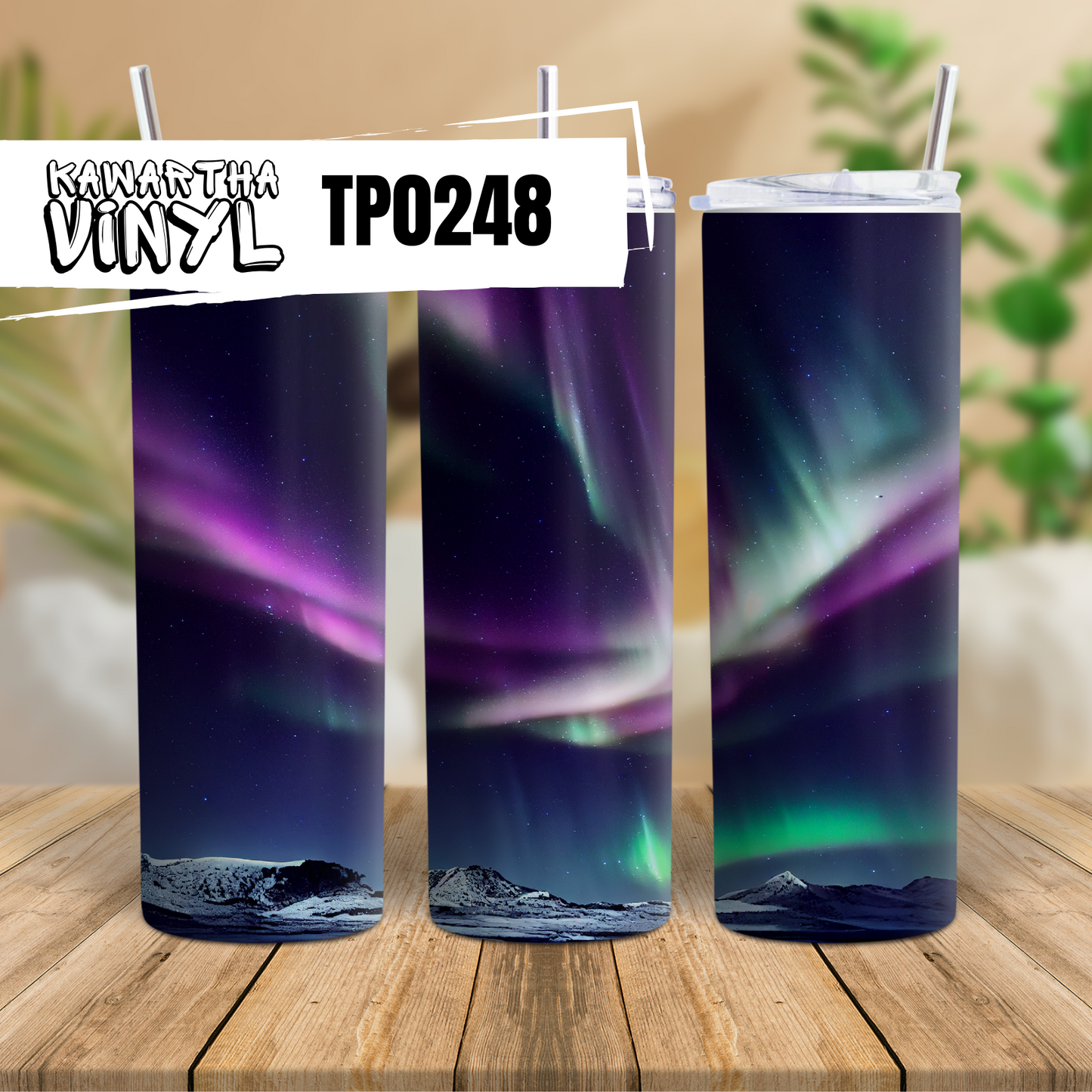 TP248 Tumbler Wraps & Transfers