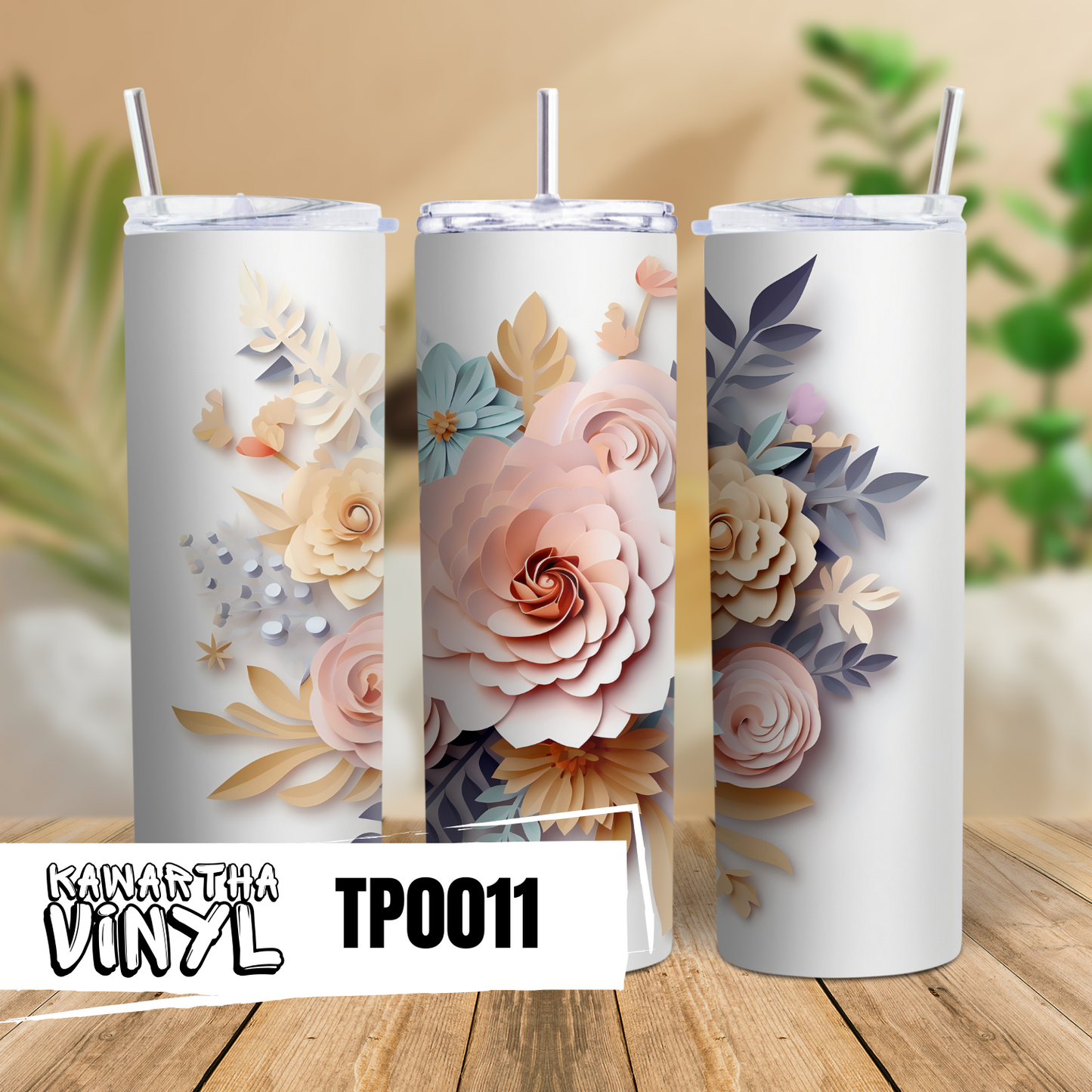 TP011 Tumbler Wraps & Transfers