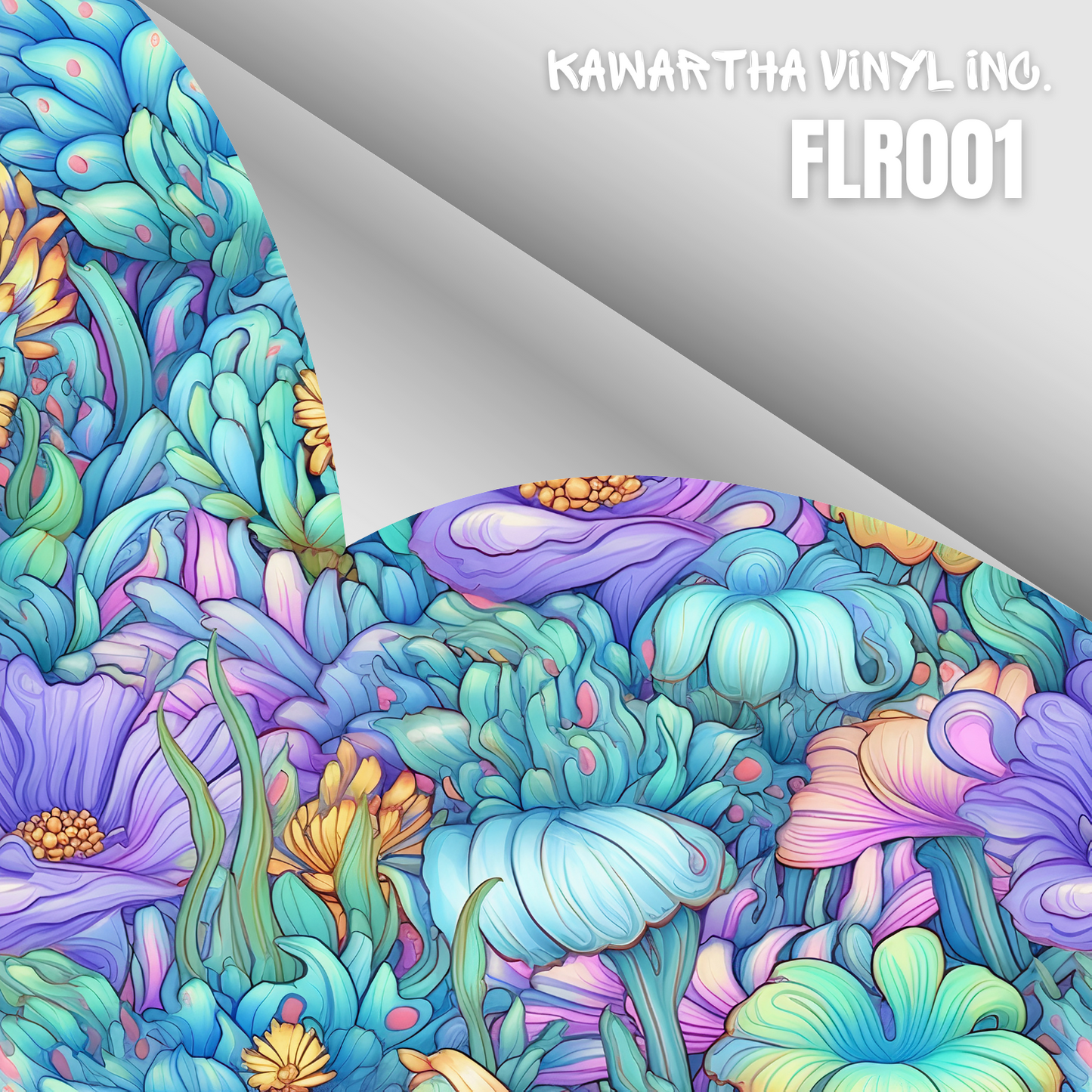 FLR001 Adhesive & HTV Patterns