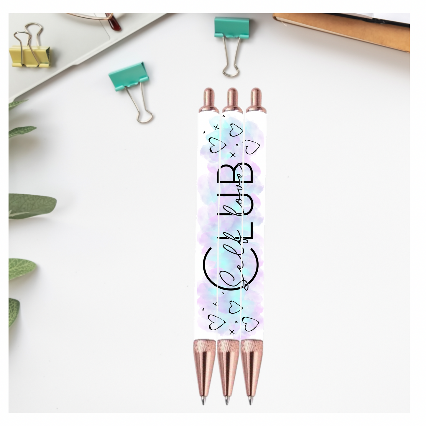 Self Love PEN Wrap Sublimation Print