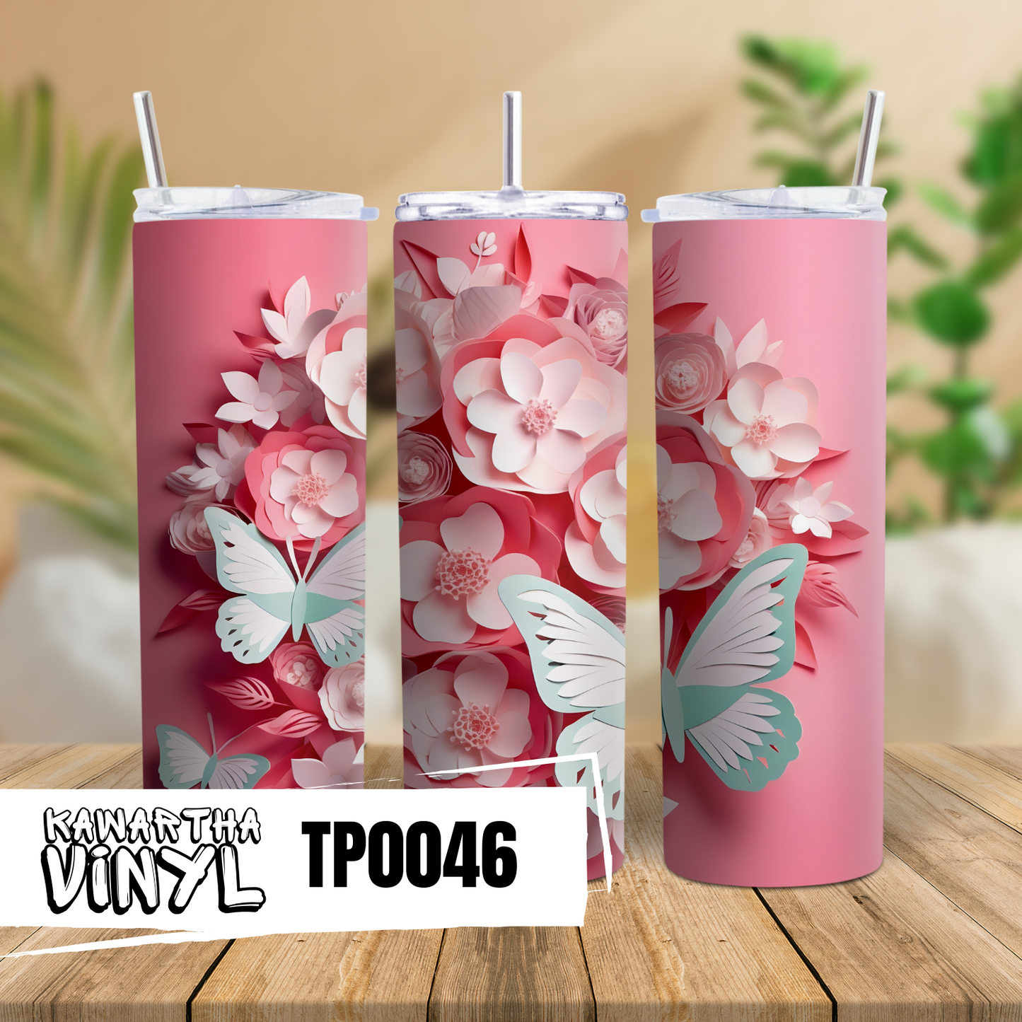 TP046 Tumbler Wraps & Transfers