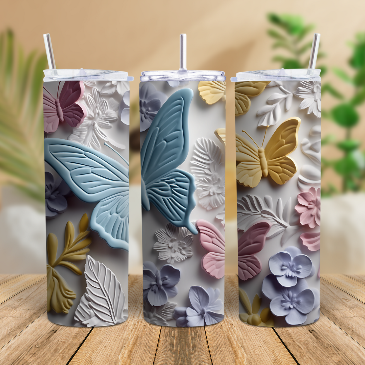 3D0104 Sublimation Tumbler Print