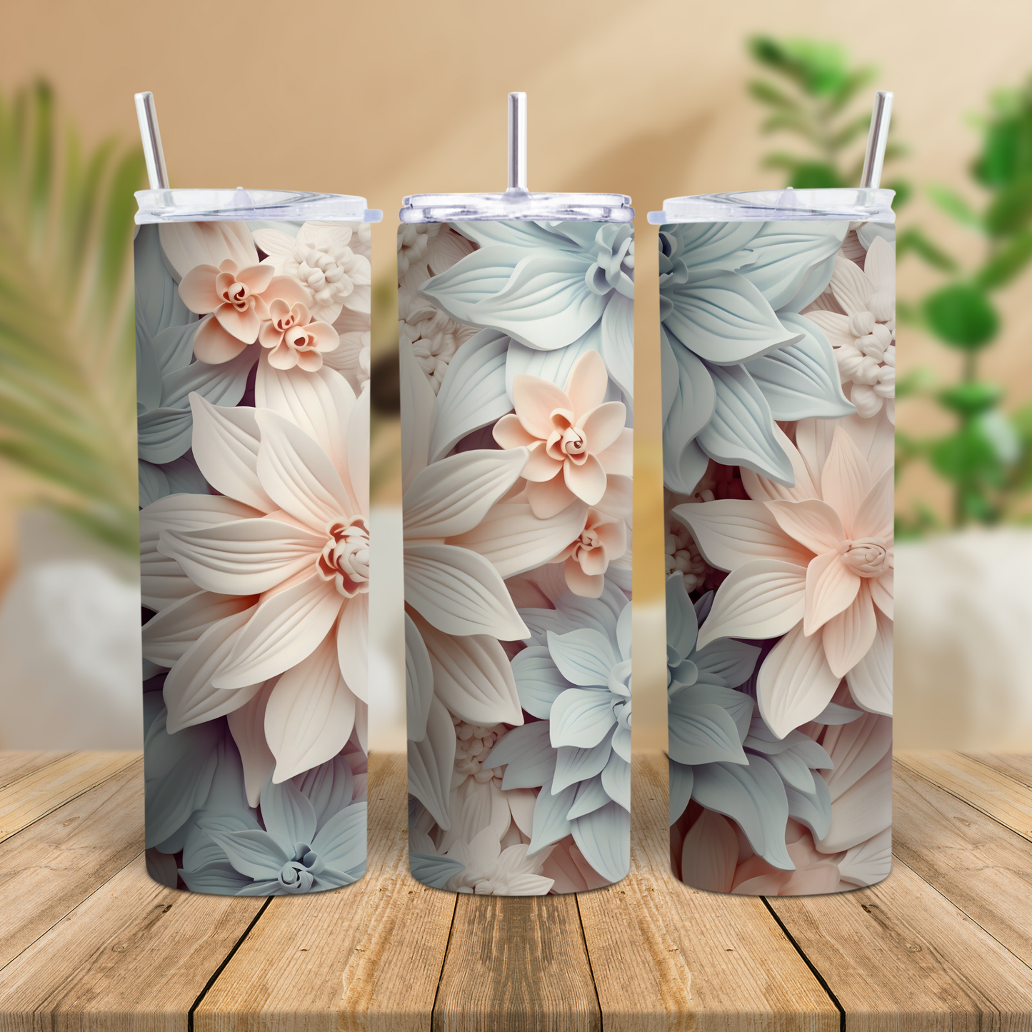 3D0035 Sublimation Tumbler Print