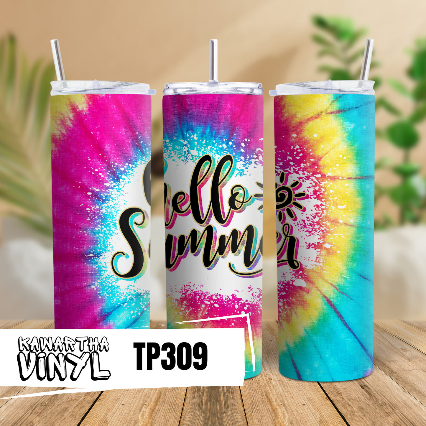 TP309 Tumbler Wraps & Transfers
