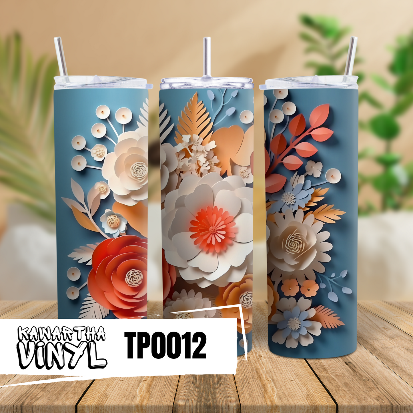 TP012 Tumbler Wraps & Transfers